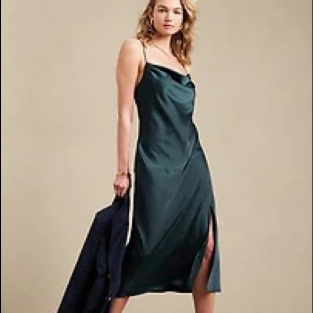 Banana Republic slip dress